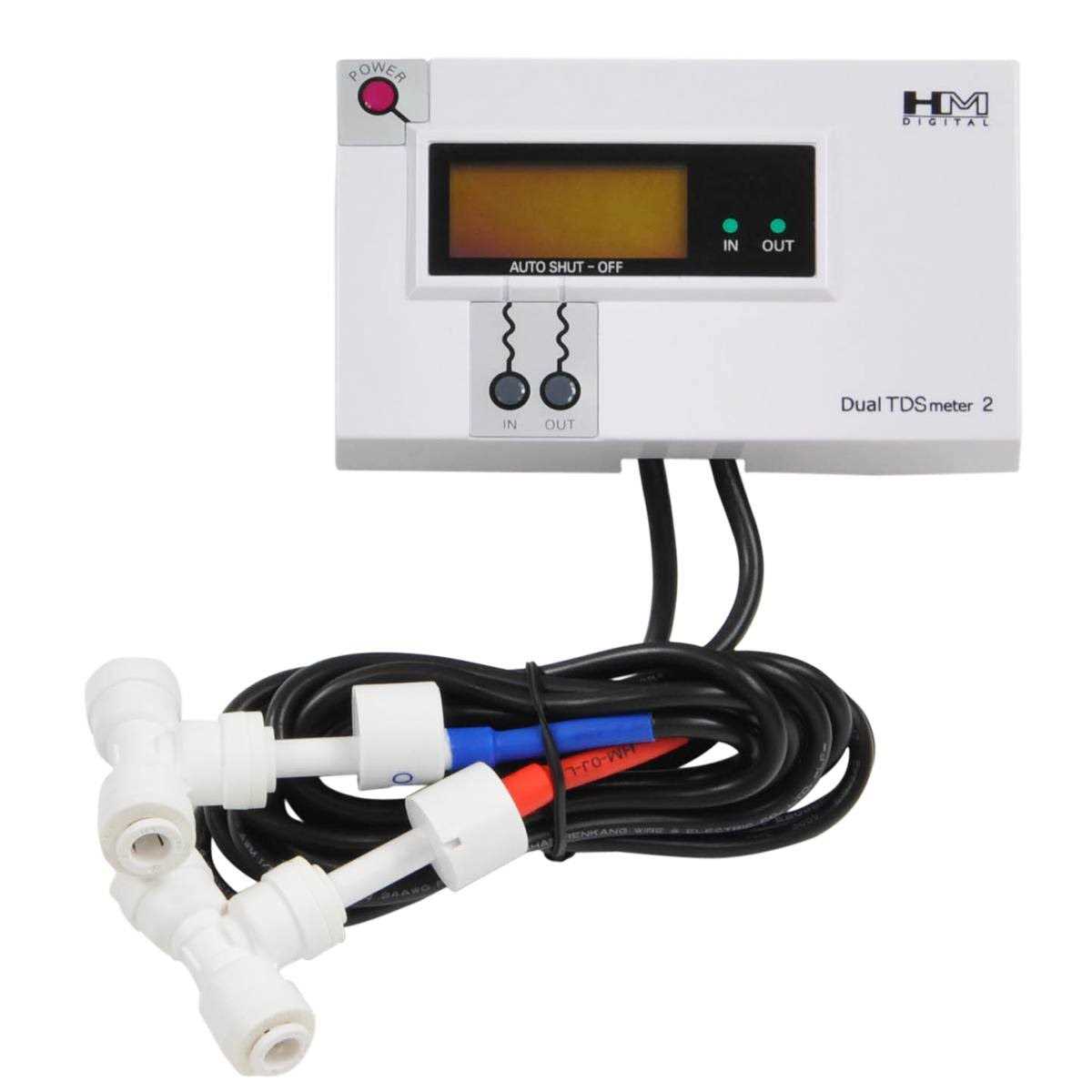 HM Digital DM-1 In-Line Dual TDS Monitor - Image 2