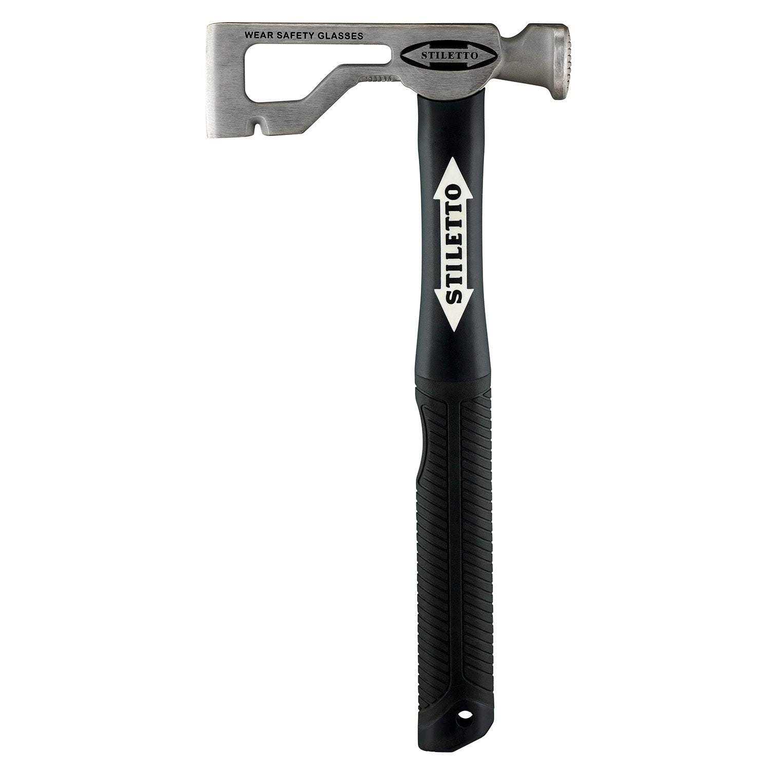 Stiletto DRYAXE9-F 9 oz. Titanium Drywall Axe with Poly/Fiberglass Handle - Image 3