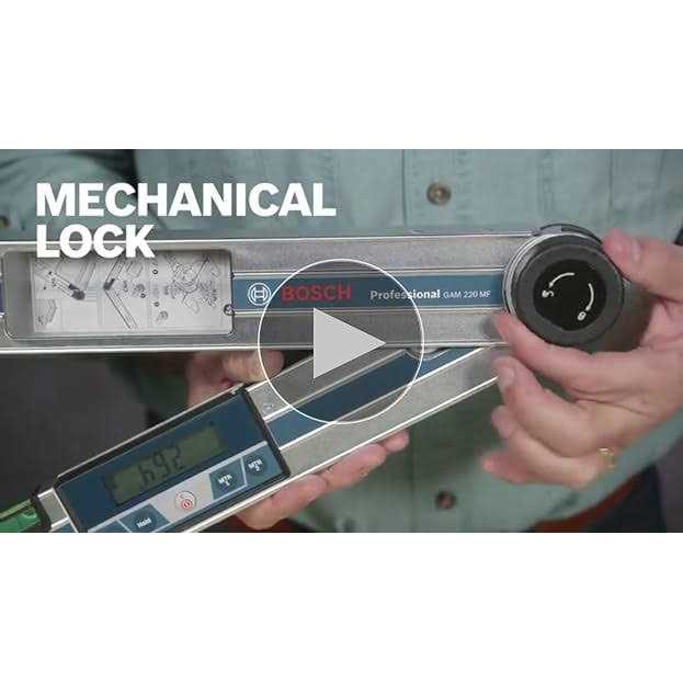 Bosch Digital Angle Finder GAM 220 MF - Image 4