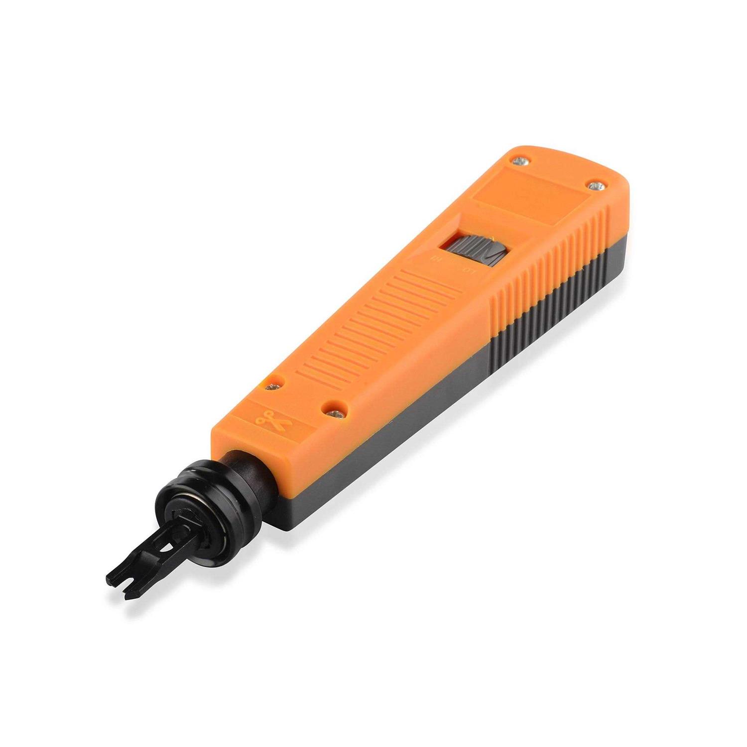 Cable Matters 110 Punch Down Tool with 110 Blade Ethernet PunchDown Tool Keystone Punch Down Tool for Cat 8