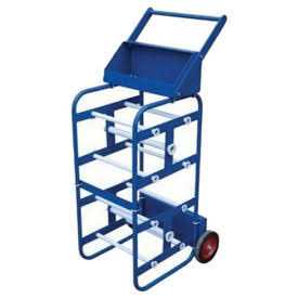 Vestil Economy Wire Reel Caddy,150 lb. Wire-D-E - Image 3