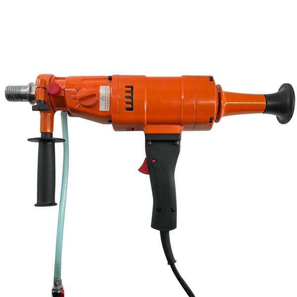Hand Held Core Drill with Mounting Stand for Concrete and Masonry Drilling 1-1/4-7 Arbor - Image 4