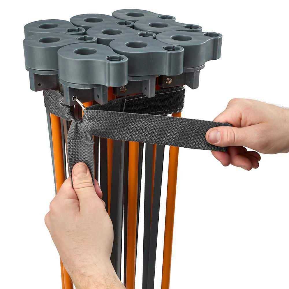 Bora Portamate Tall Centipede 4' x 8' x 36in Unit and Carry Strap CT15 - Image 5