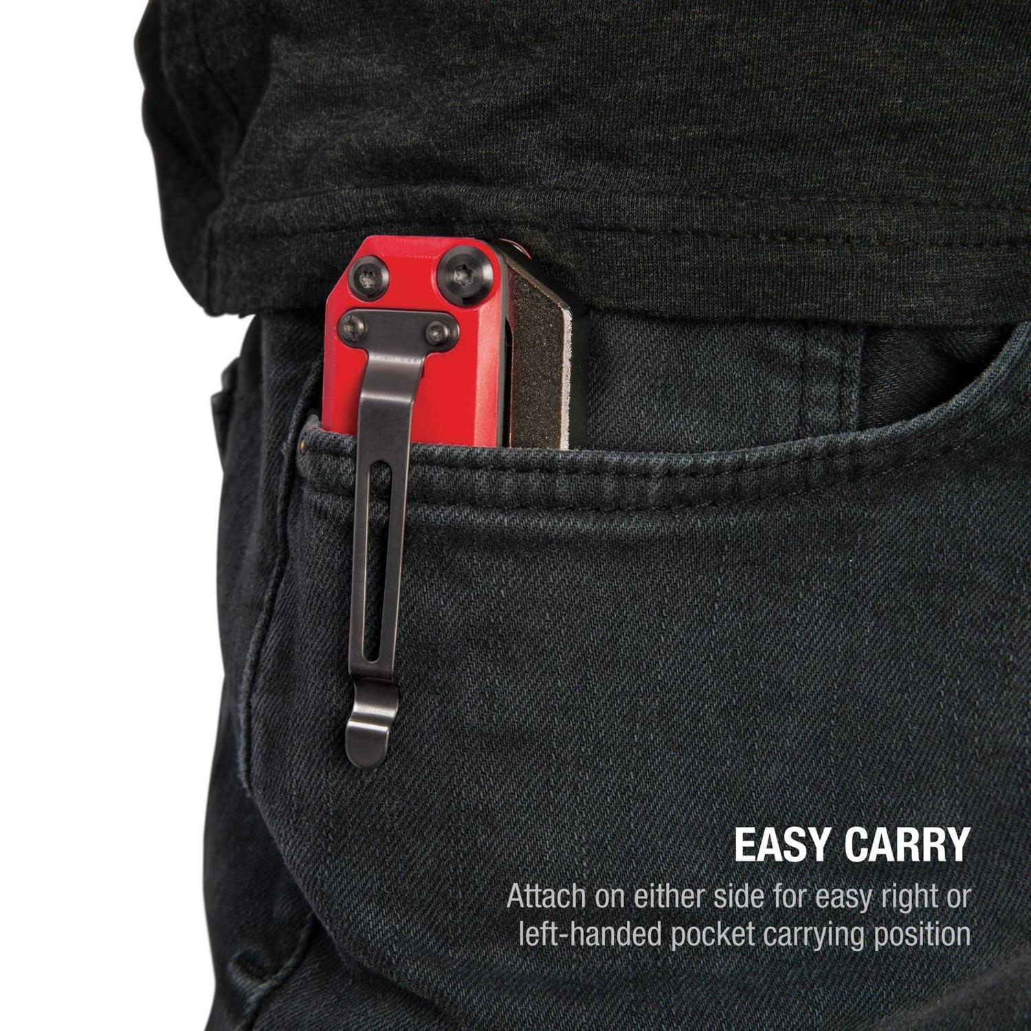 Steelman 10-In-1 Everyday Carry Folding Magnetic Pocket Screwdriver - Image 4