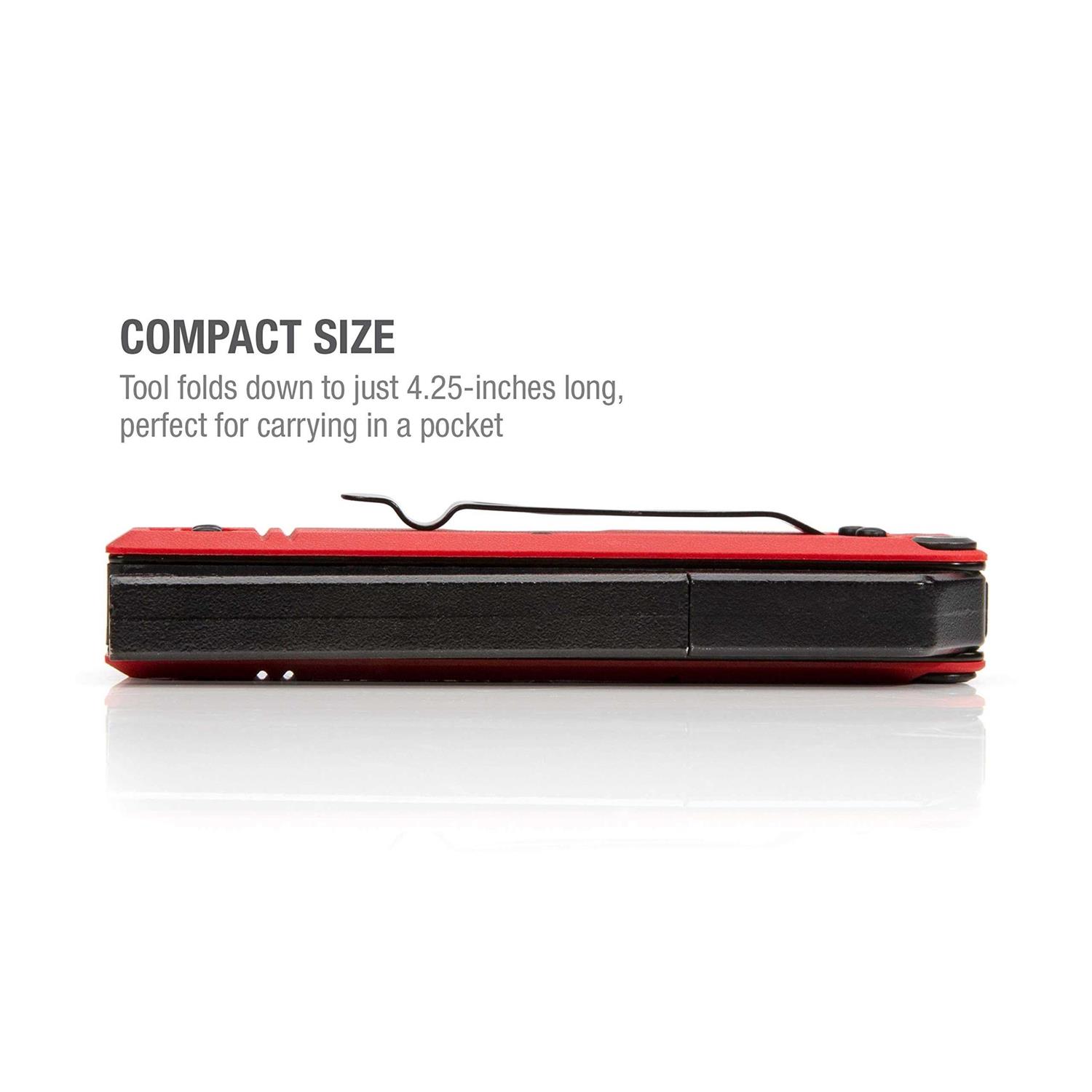 Steelman 10-In-1 Everyday Carry Folding Magnetic Pocket Screwdriver - Image 5