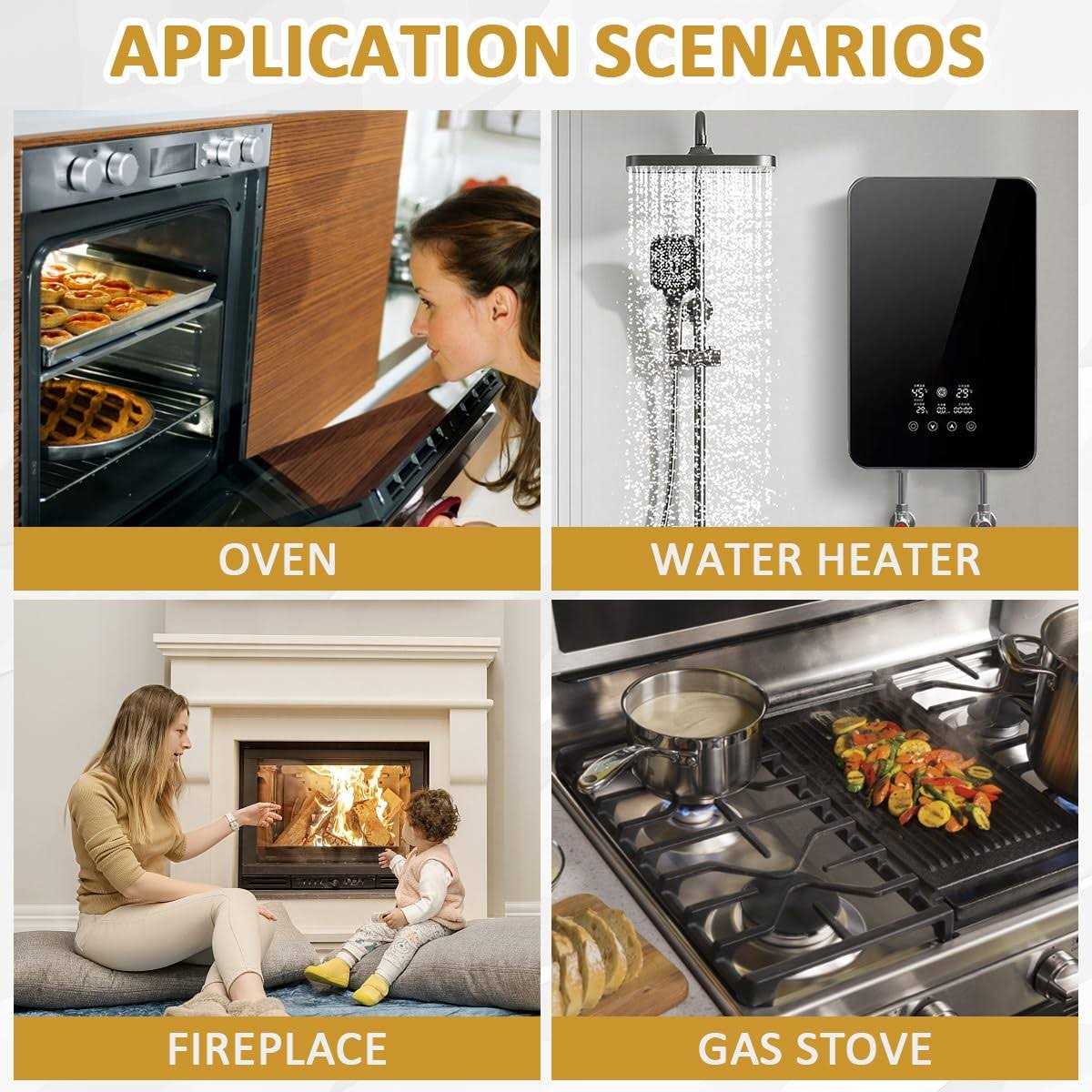 Cozy 70098 Fireplace Mv Tp75 Generator Same Day Shipping - Image 3