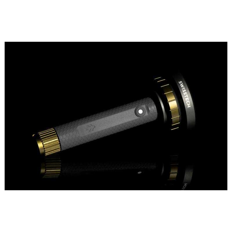 Swiss Tech Steigern 2000 Lumen LED Rechargeable Flashlight - Image 5