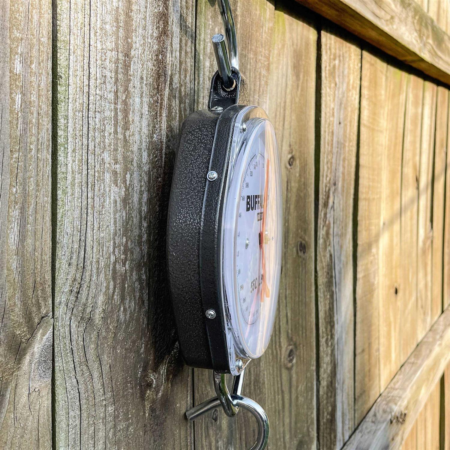 Buffalo Outdoor 550 Pound Capacity Hanging Scale - Image 3