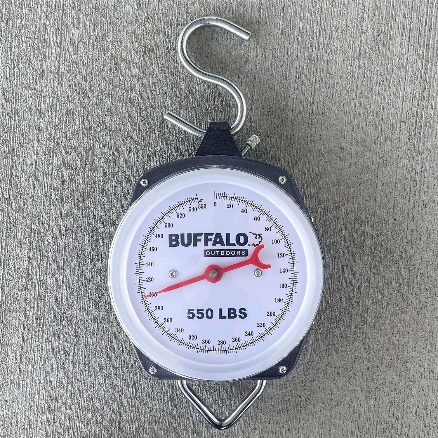 Buffalo Outdoor 550 Pound Capacity Hanging Scale - Image 5