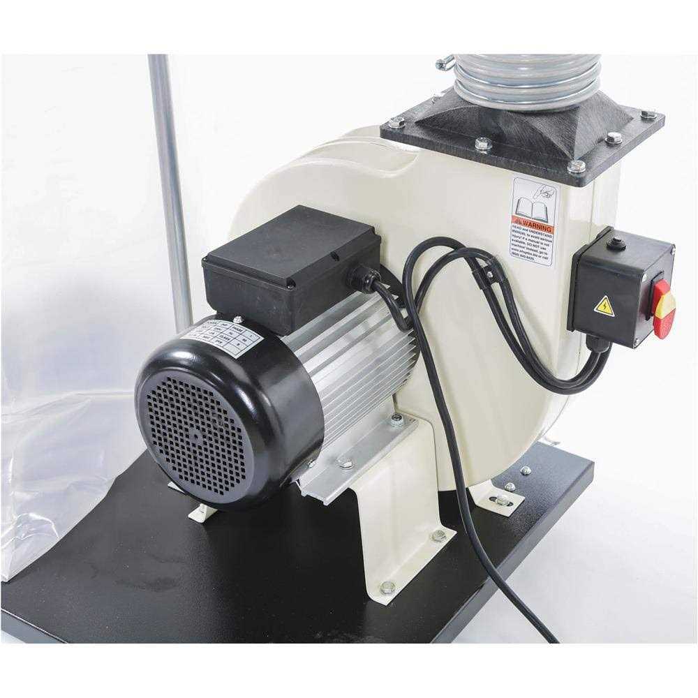 Shop Fox 1-1/2 HP Dust Collector W1685 - Image 3