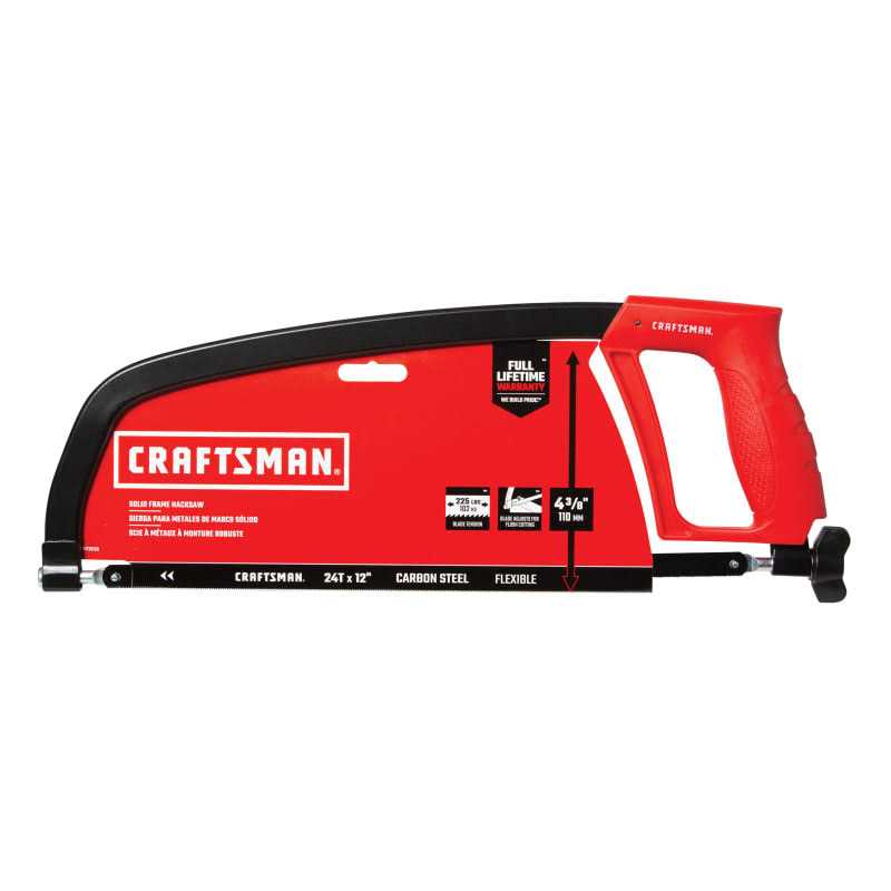 Craftsman Hand Saw CMHT20138 - Image 5