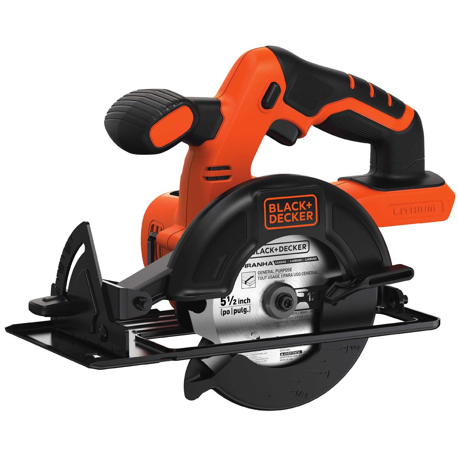 Black & Decker Drill/Driver & Circular Saw BDCD220CS - Image 3