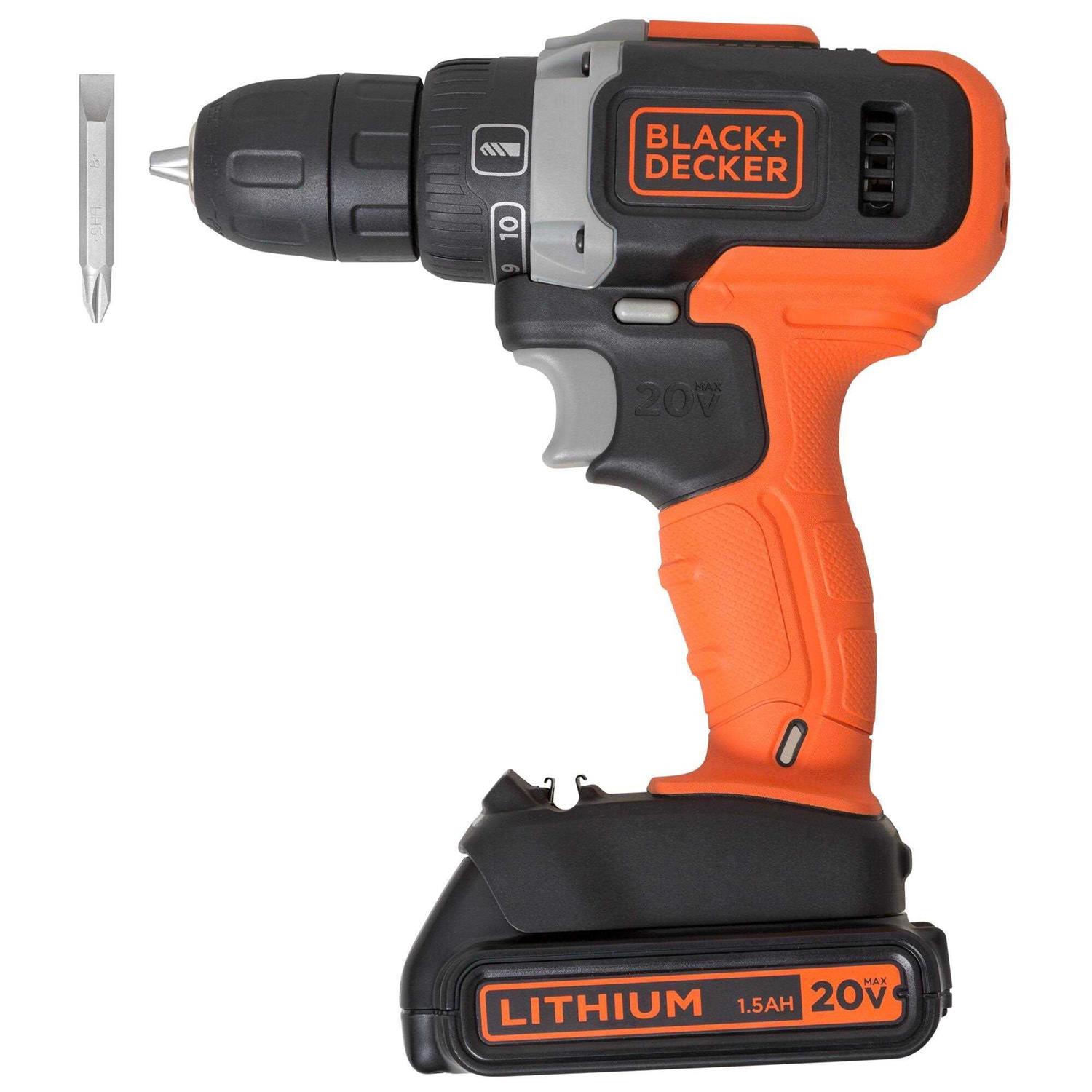 Black & Decker Drill/Driver & Circular Saw BDCD220CS - Image 4