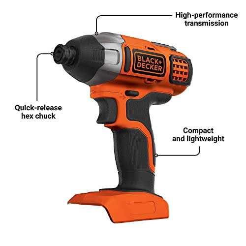 Black & Decker BDCI20B 20V Max Impact Driver - Image 4