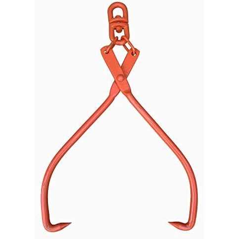 OAOLOWF Skidding Tongs Log Lifting/Swivel Dragging Steel Tongs Log Lifting - Image 4