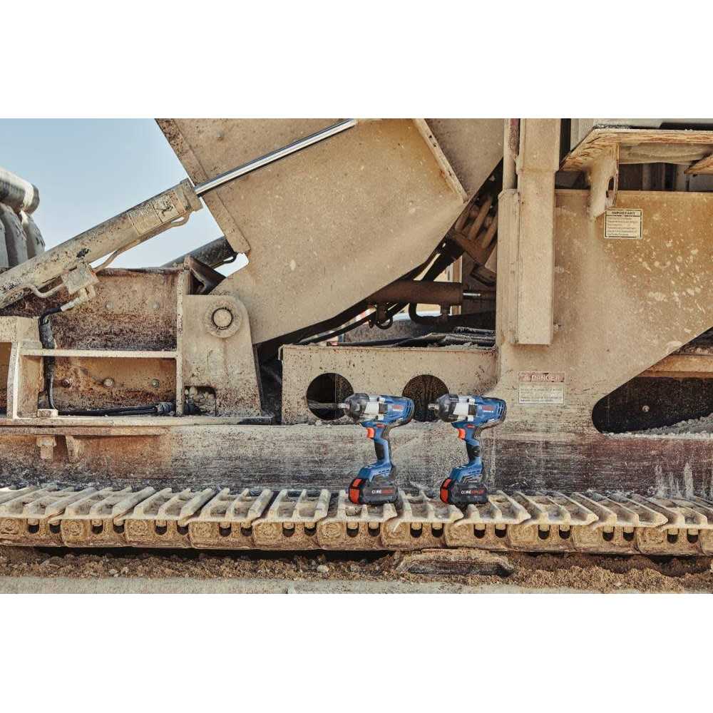 Bosch GDS18V-740N PROFACTOR 18V 1/2 in. Impact Wrench with Friction Ring - Image 4