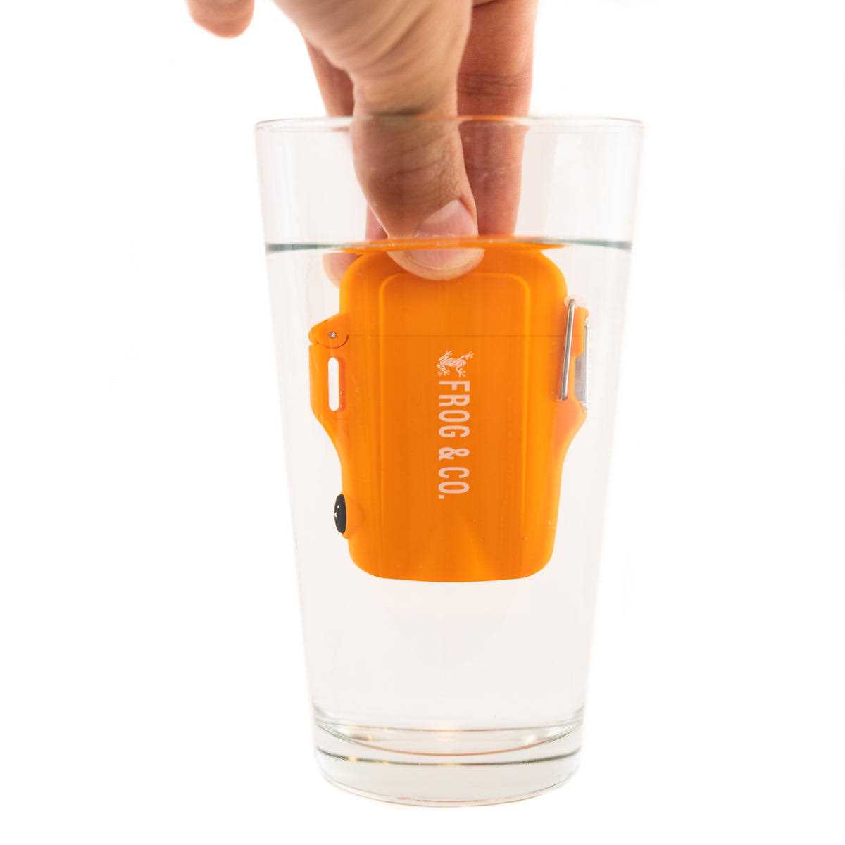 Survival Frog Tough Tesla Lighter 2.0 Waterproof & Windproof Lighters Flameless Top-Facing Dual Arc Plasma - Image 4