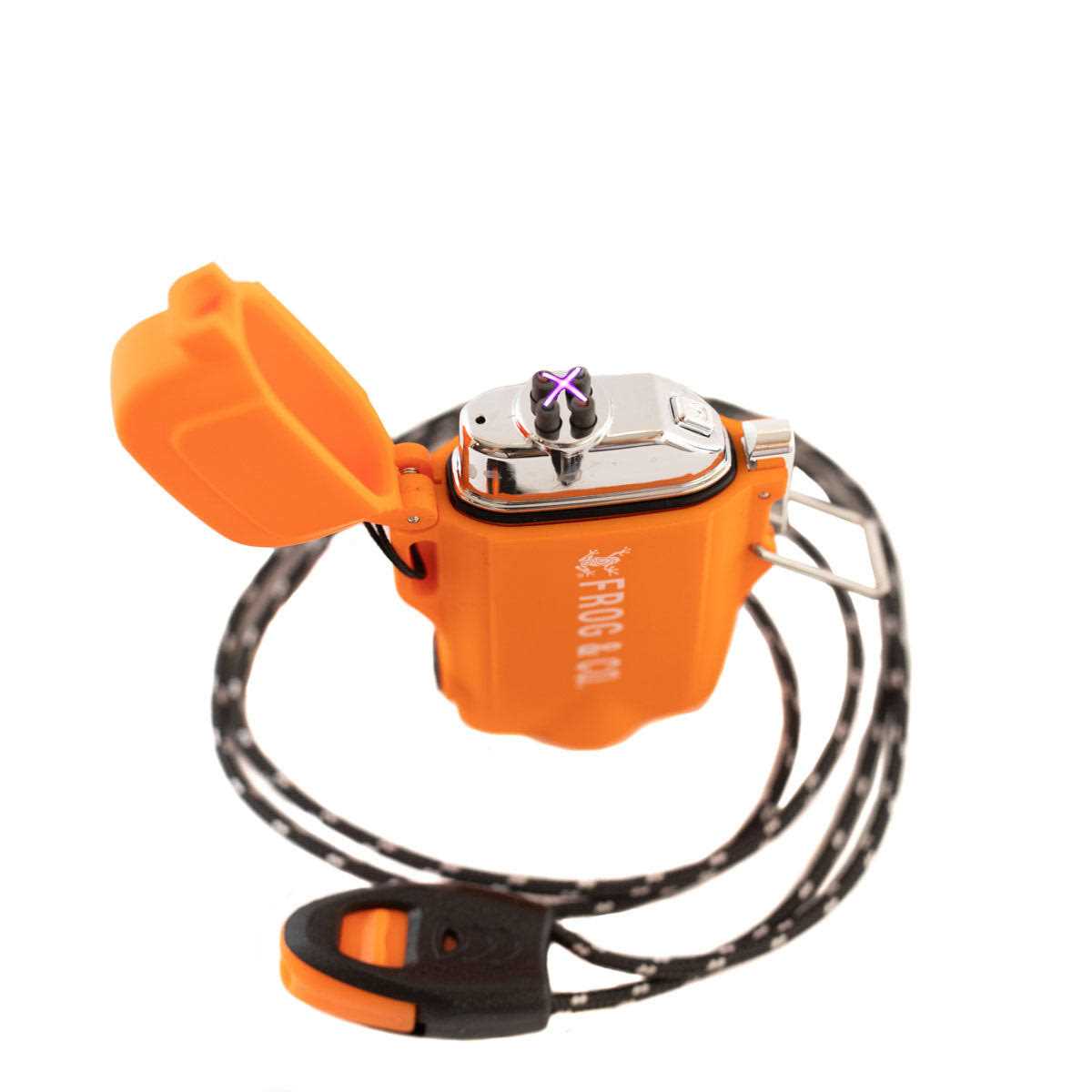 Survival Frog Tough Tesla Lighter 2.0 Waterproof & Windproof Lighters Flameless Top-Facing Dual Arc Plasma - Image 5