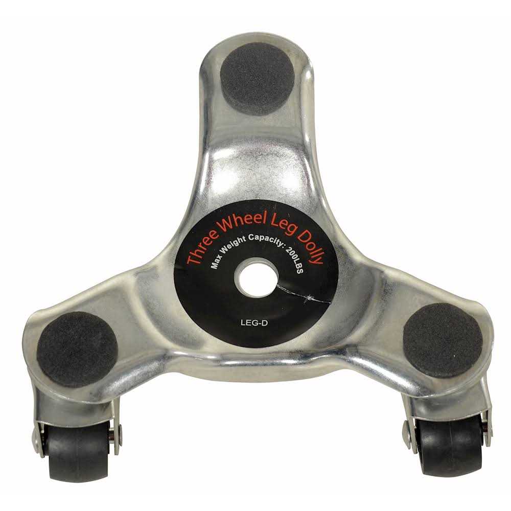 Vestil LEG-D-12 12-Leg Dolly - Image 5