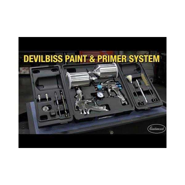 DeVilbiss StartingLine 802343 Gravity Feed Paint Spray Gun - Image 5