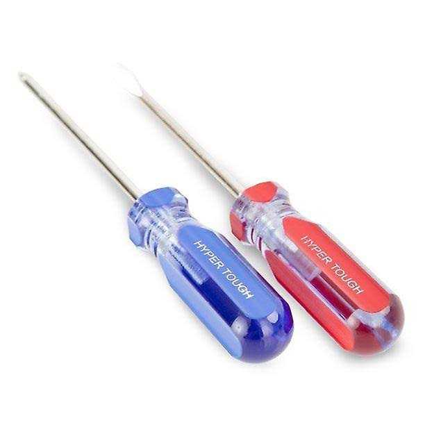 Hyper Tough 2-Piece Acetate Handle Screwdriver Set - Image 3
