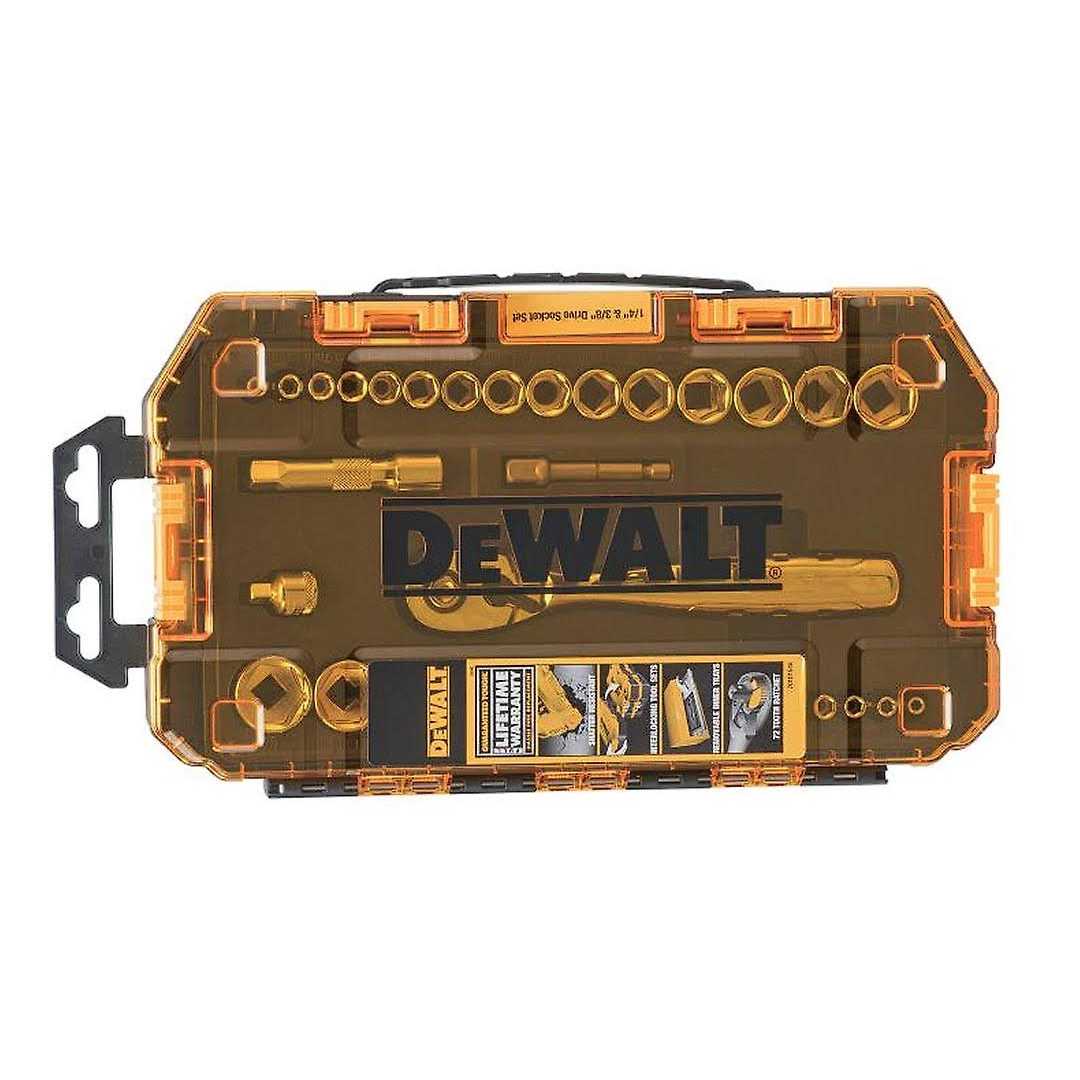 Dewalt DWMT73804 Socket Set - Image 5