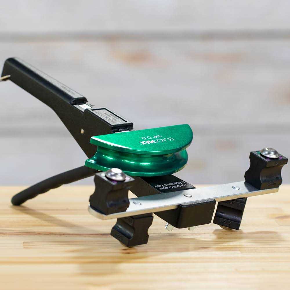 CPS BTB300 Blackmax Premium Ratcheting Tube Bender Kit - Image 4