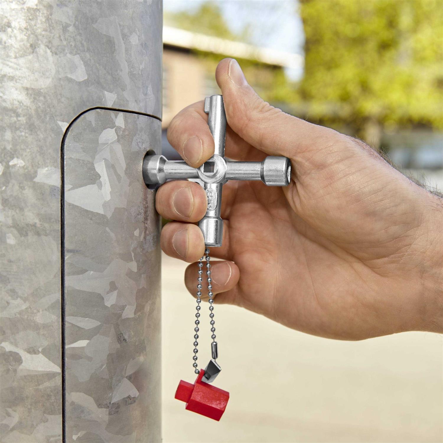 Knipex 00 11 03 Control Cabinet Key - Image 5