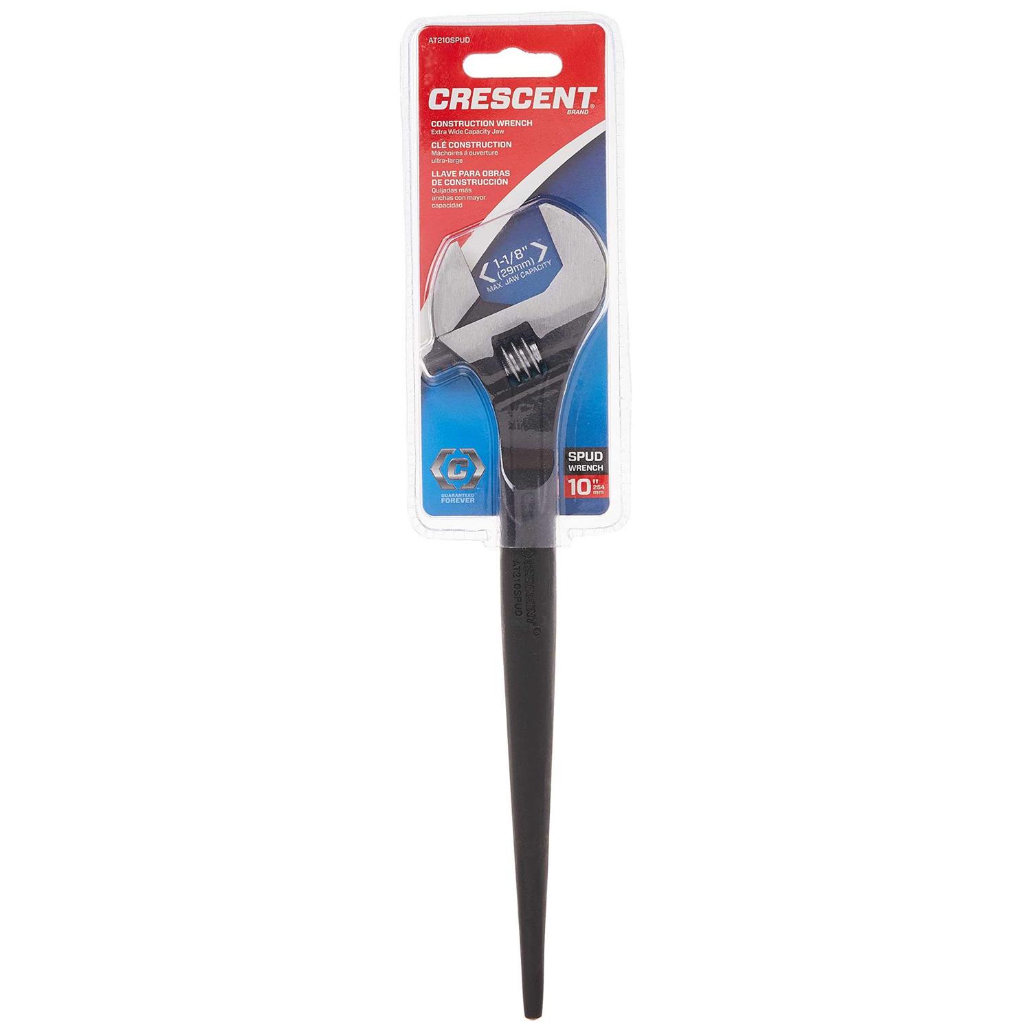 Crescent 10 in. Adjustable Construction Wrench AT210SPUD - Image 3
