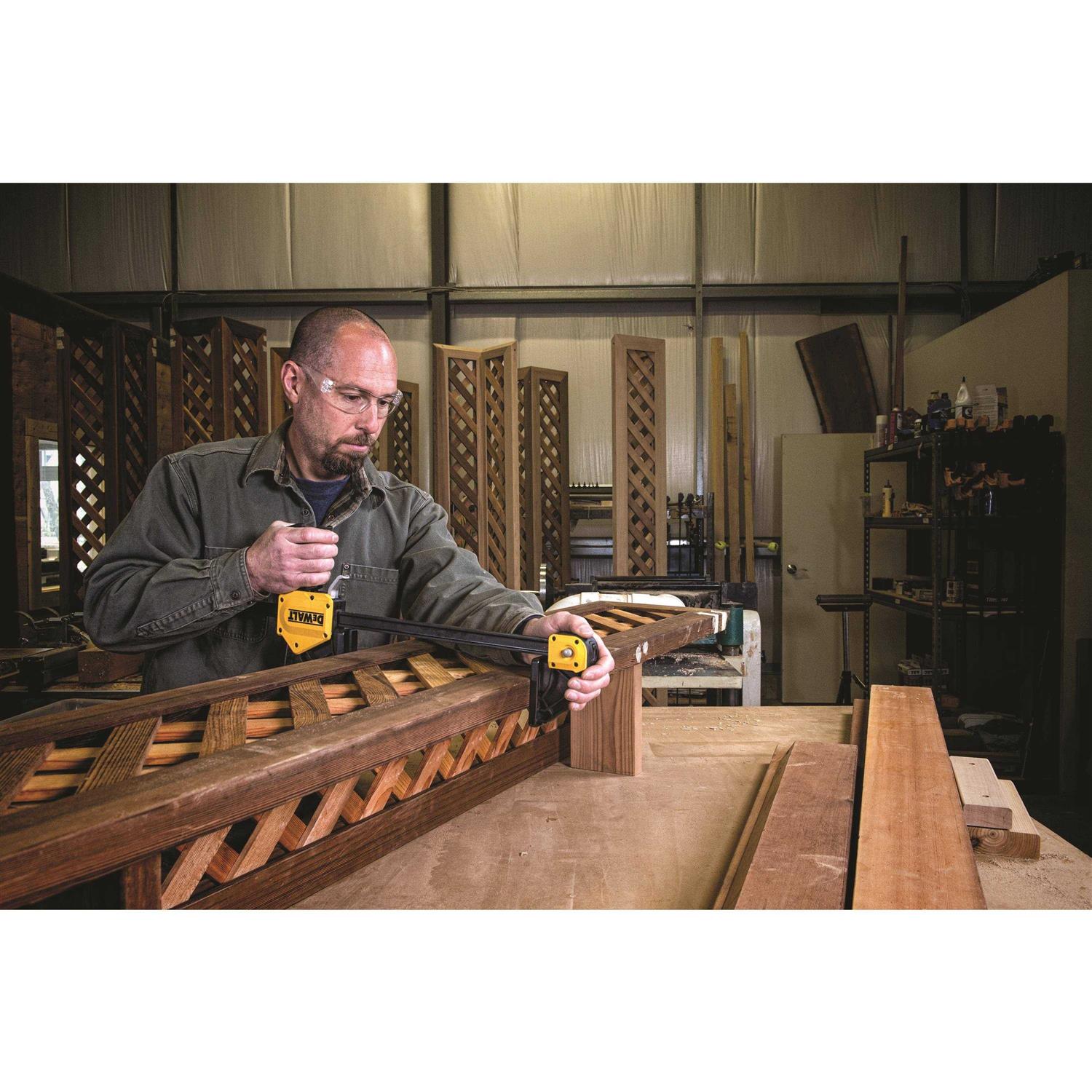 DEWALT 24 Extra Large Trigger Clamp DWHT83186 - Image 3