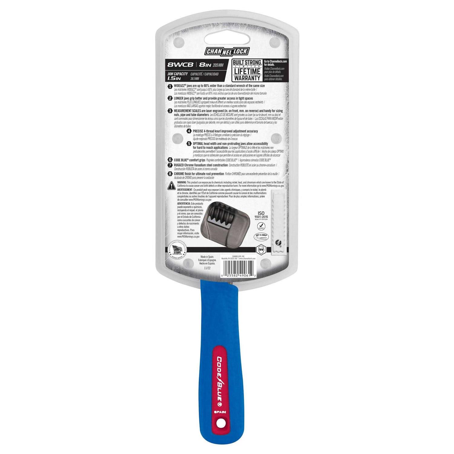 CHANNELLOCK 8WCB - Image 3