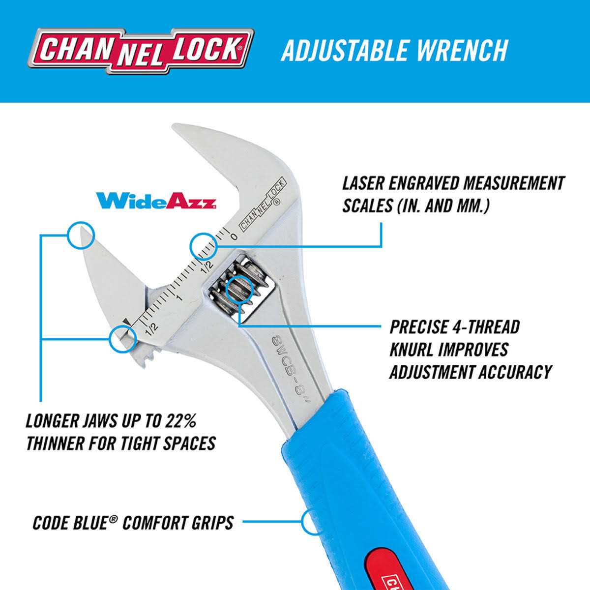 CHANNELLOCK 8WCB - Image 5
