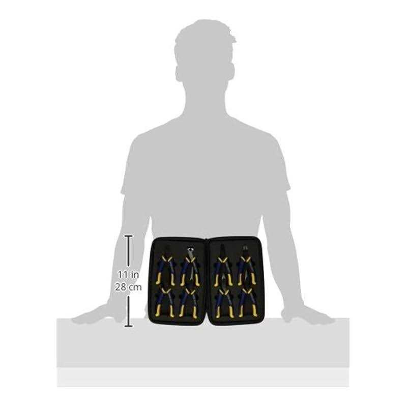 Irwin Vise-Grip Pliers Set with Case 2078714 - Image 4