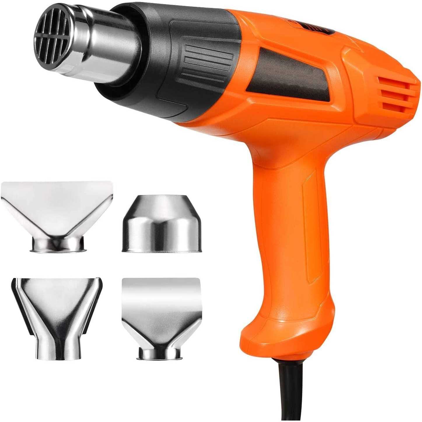 Generic Heat Gun 1500w 572°F~ 932°F Dual Temperature Hot Air Gun-HGP68AC