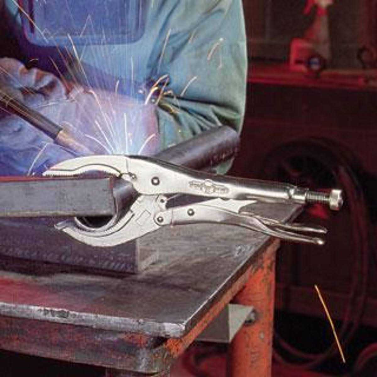 Irwin Vise-Grip Large Jaw Locking Plier 12L3 - Image 3