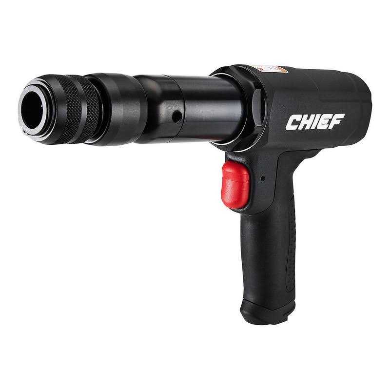 Chief Professional Air Hammer Chisel Set - Image 3