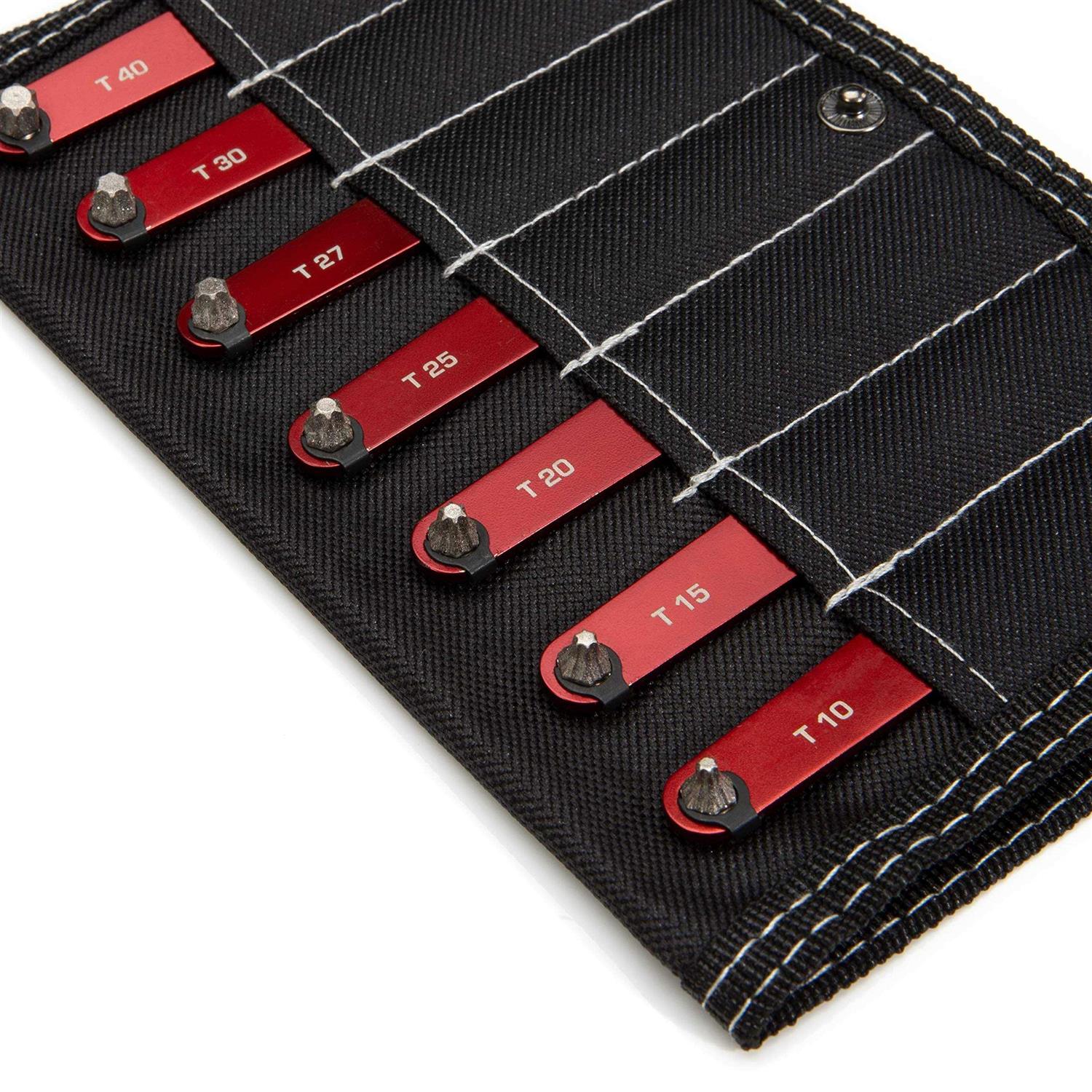 STEELMAN 7-Piece Diamond Tipped Low Profile Torx Screwdriver Set - Image 5