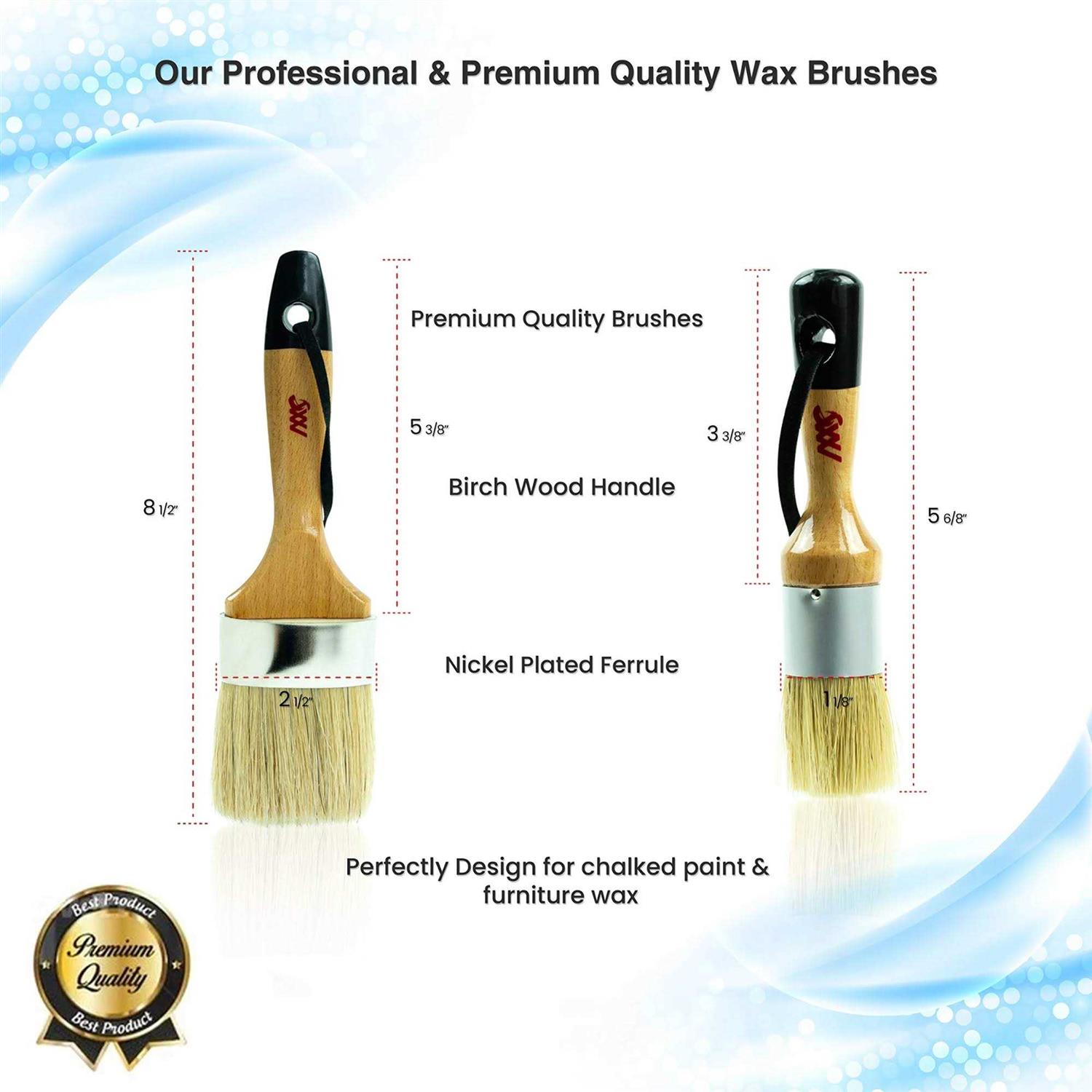 Chalk & Wax Paint Brush Furniture - Image 5