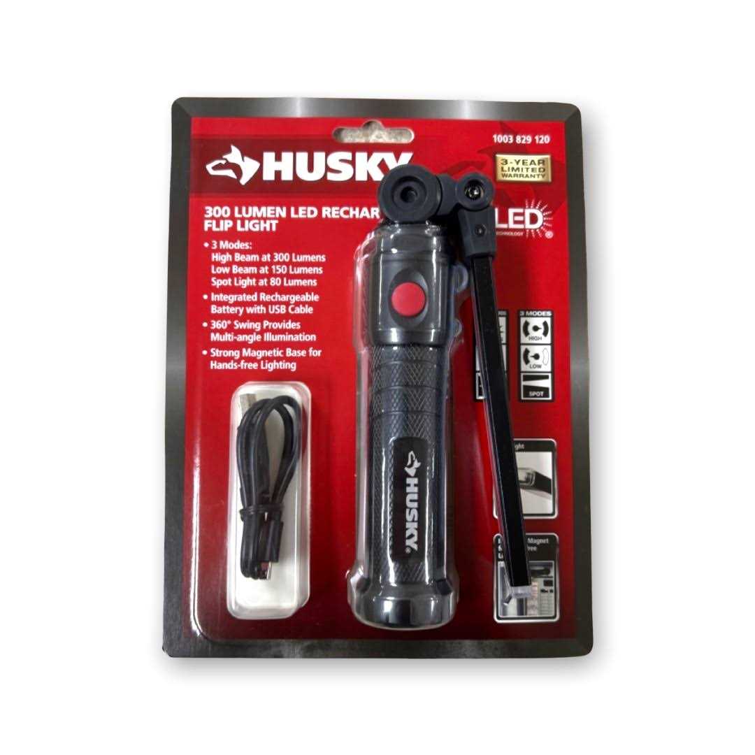 Husky K60241 300 Lumens LED Flip Light - Image 3