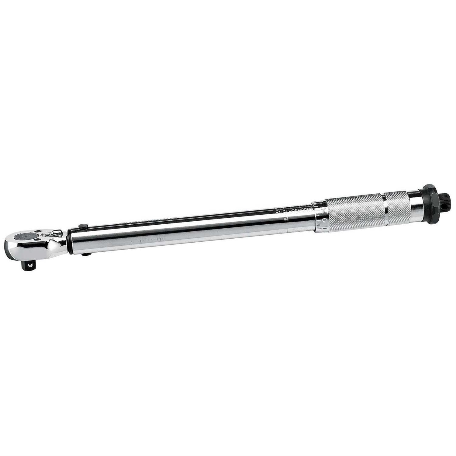 Powerbuilt 3/8 Inch Drive Micrometer Ratcheting Torque Wrench 644998 - Image 3