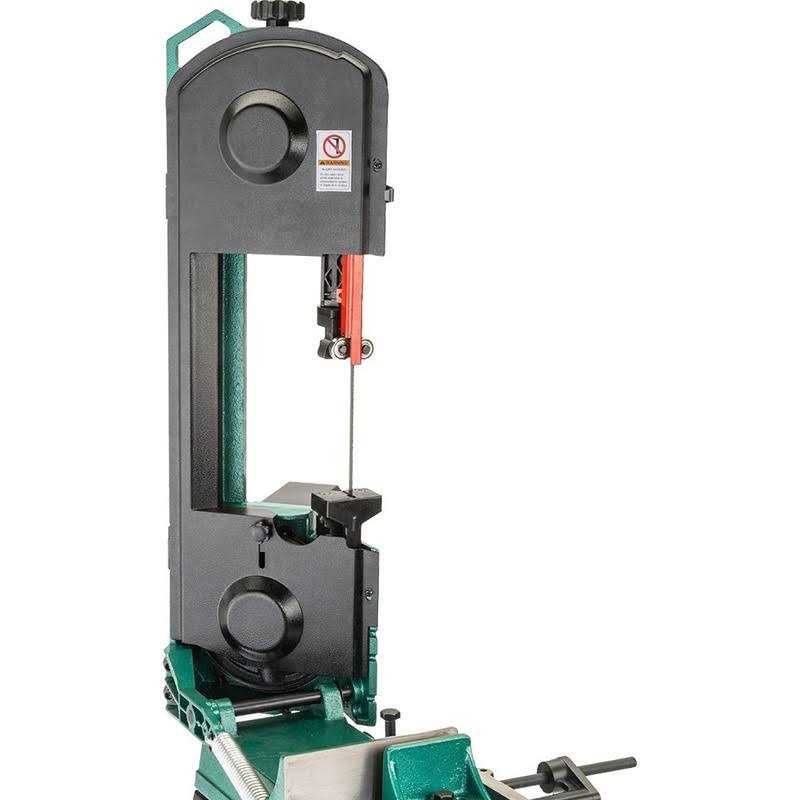 Grizzly 4 x 5-1/2 Variable-Speed Metal-Cutting Bandsaw G0926 - Image 3