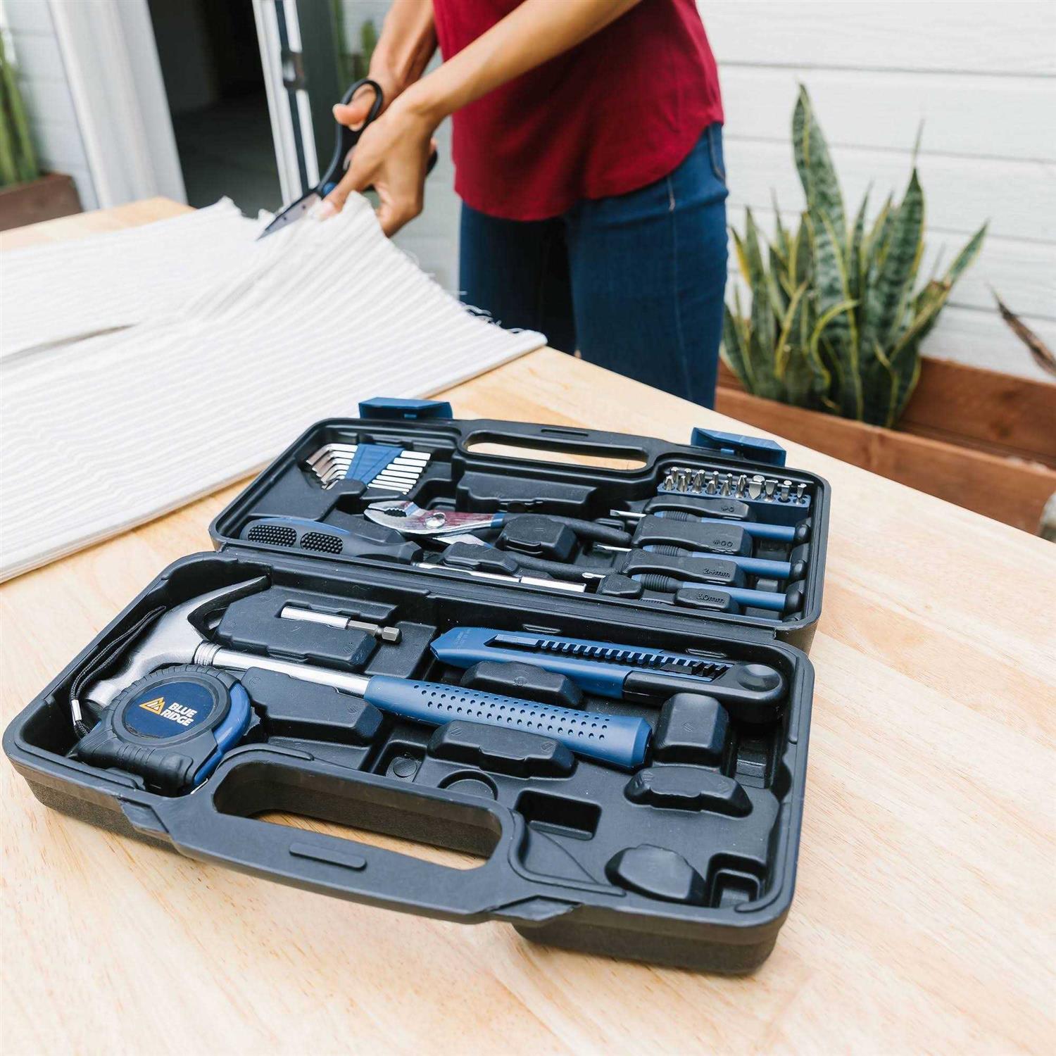 Blue Ridge Tools 40pc Household Tool Kit - Image 4