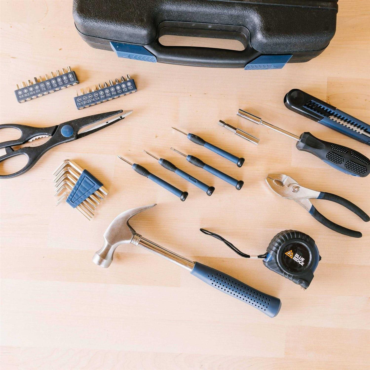 Blue Ridge Tools 40pc Household Tool Kit - Image 5