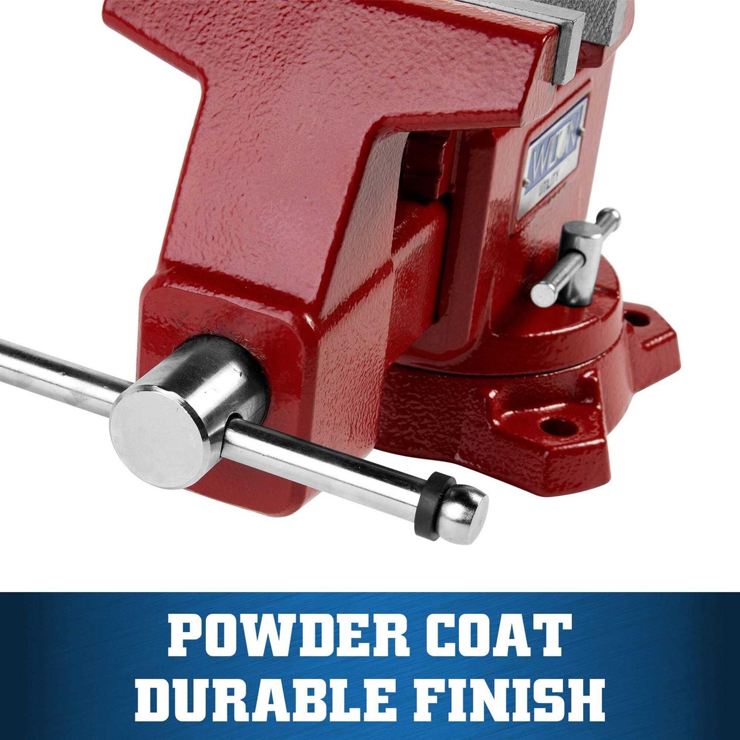 Wilton Utility Bench Vise 28819 - Image 4