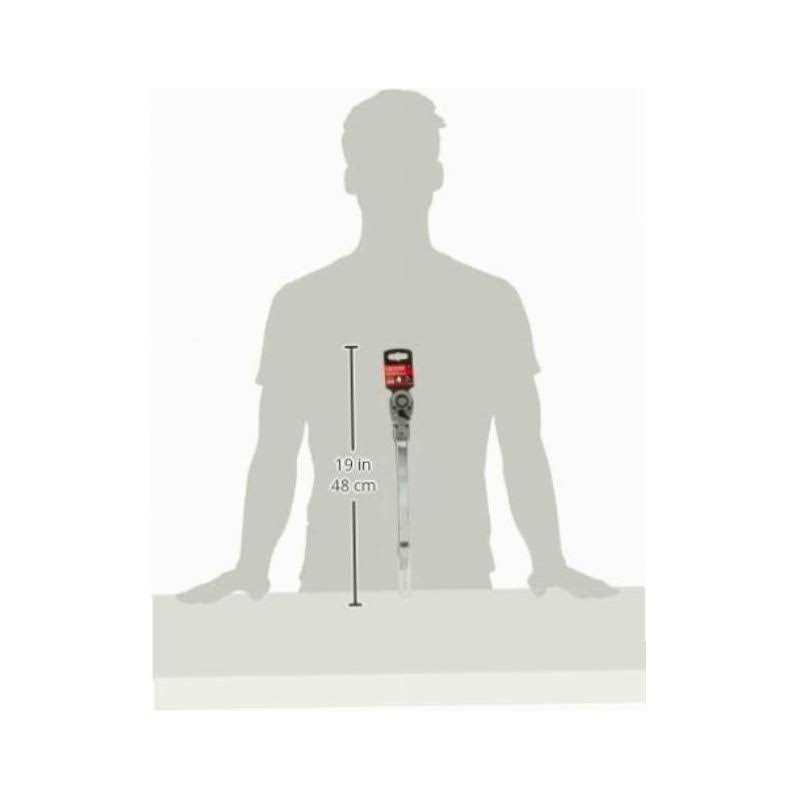 Craftsman Cmmt99430 1/2 Drive Flex Head Ratchet - Image 5