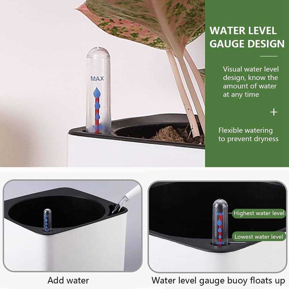 Pack of 10 Soil Moisture Meter 20 cm Plant Water Level Indicator - Image 4