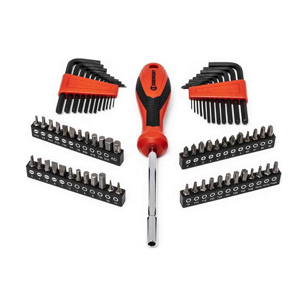 Crescent 180 Pc. Professional Tool Set in Tool Storage Case - Image 4