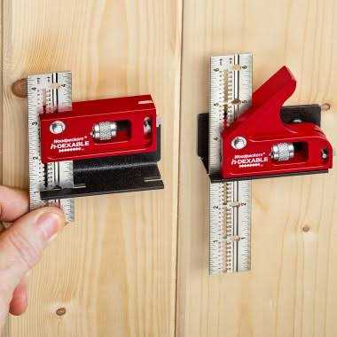 Woodpeckers MCSQ-21 Mini in-DEXABLE Combo Square - Image 2