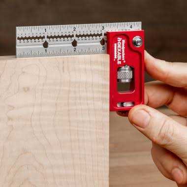 Woodpeckers MCSQ-21 Mini in-DEXABLE Combo Square - Image 3