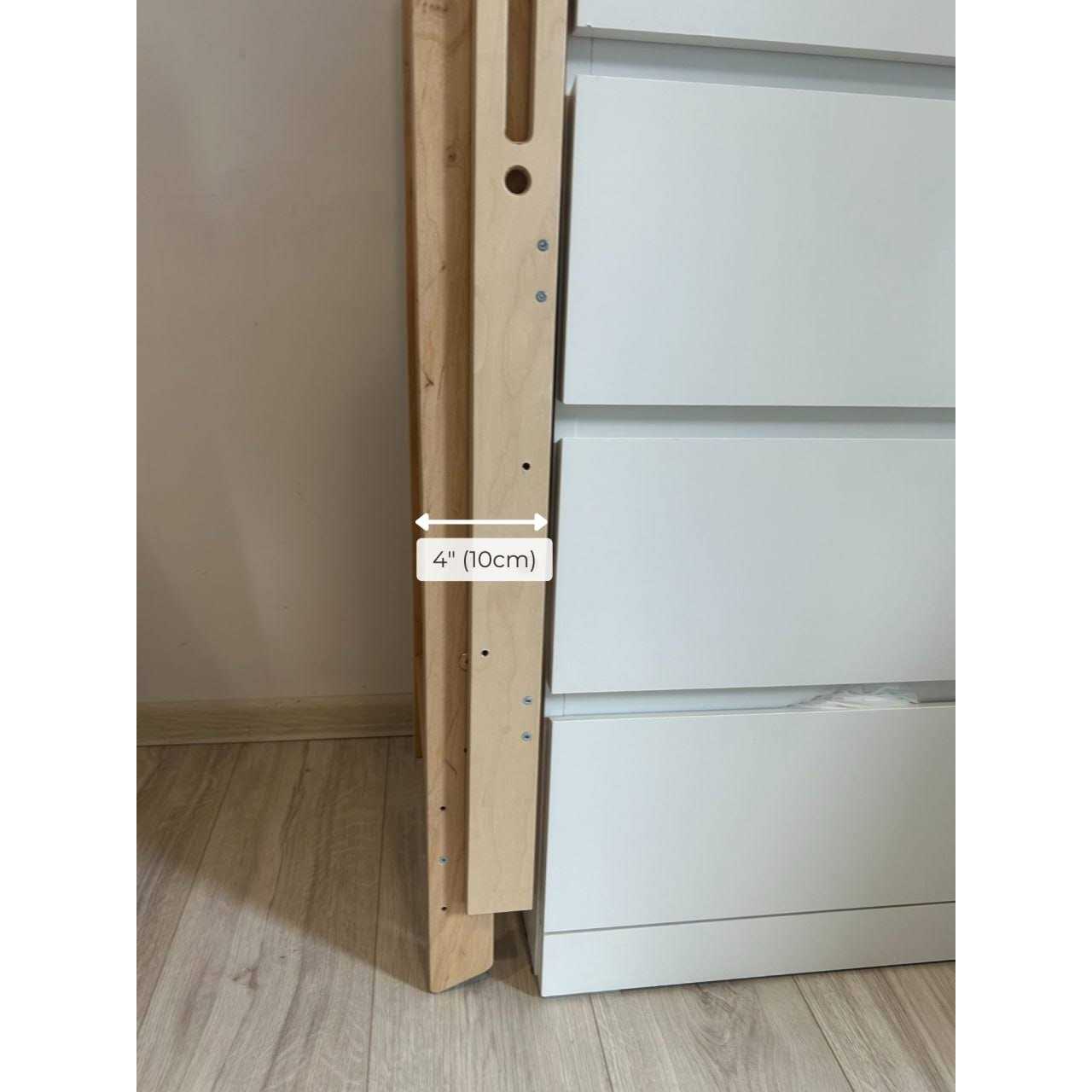 IPOW Learning Stool Toddler Tower Adjustable Height Kids Step Stool - Image 4